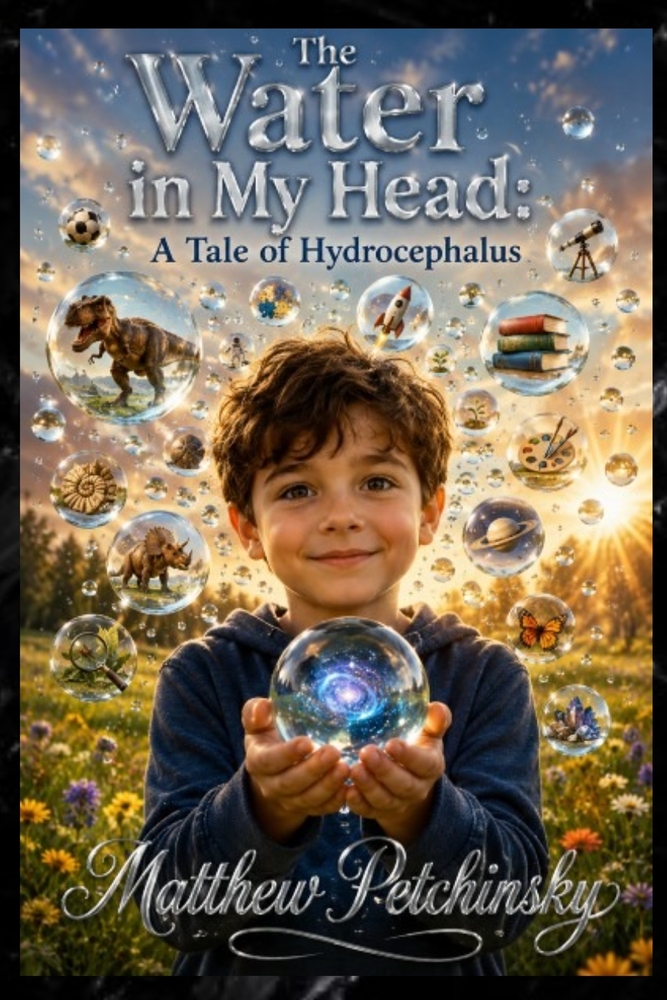The Water in My Head: A Tale of Hydrocephalus cover