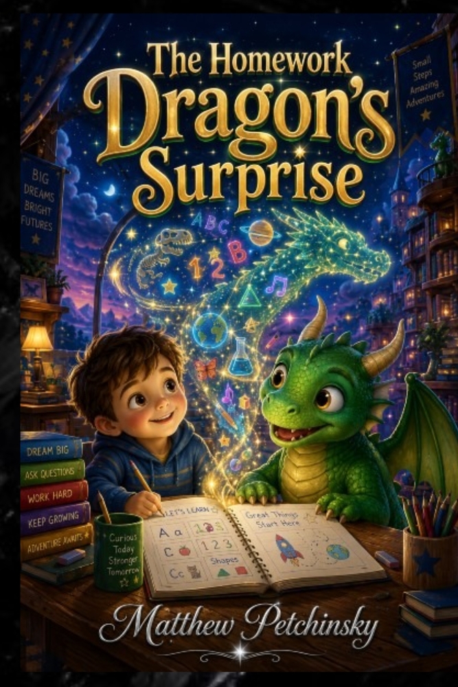 The Homework Dragon's Surprise cover