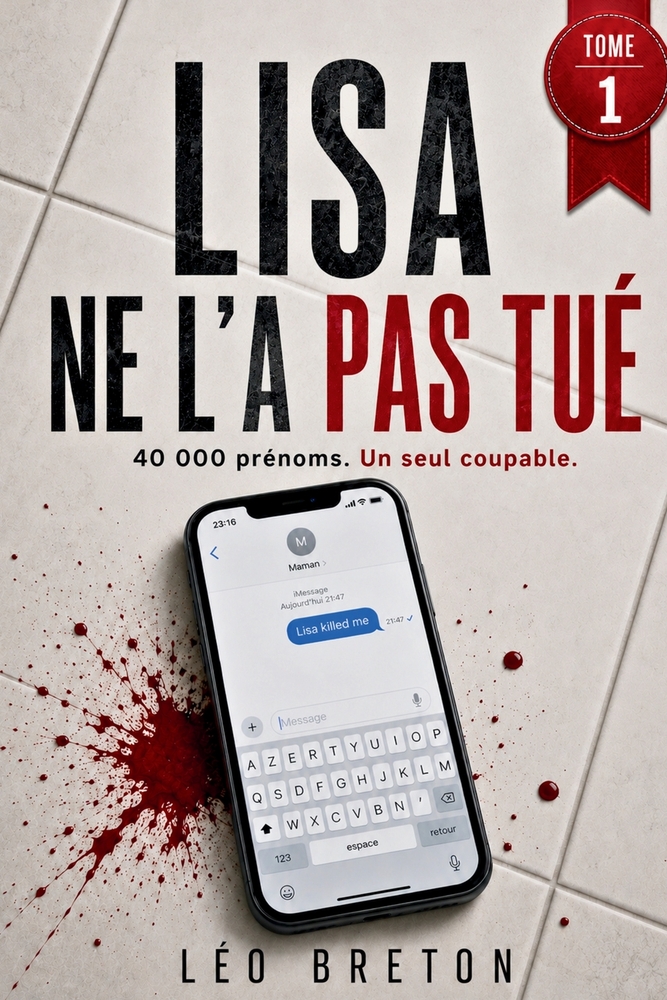 Lisa ne l'a pas tué: Livre-jeu d'enquête criminelle, 40 000 suspects, 15 indices, 1 seul meurtrier cover