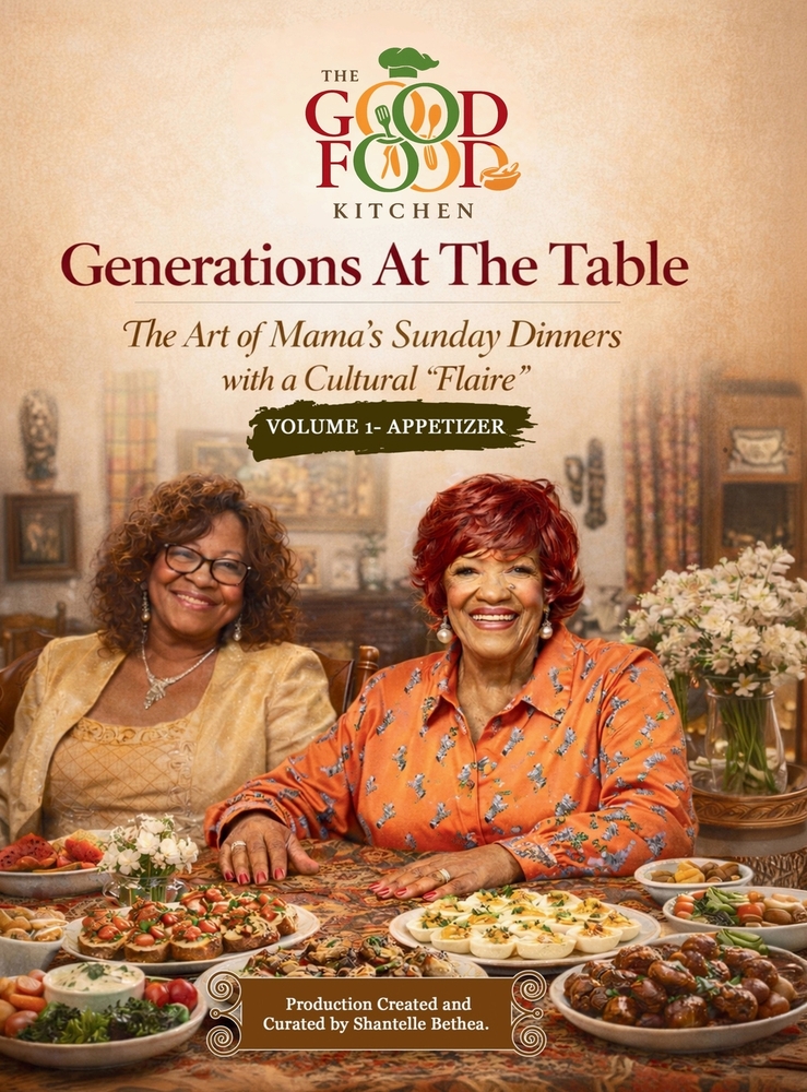 Generations At The Table: The Art of Mama's Sunday Dinners with a Cultural "Flaire" Volume 1 - Appetizer cover