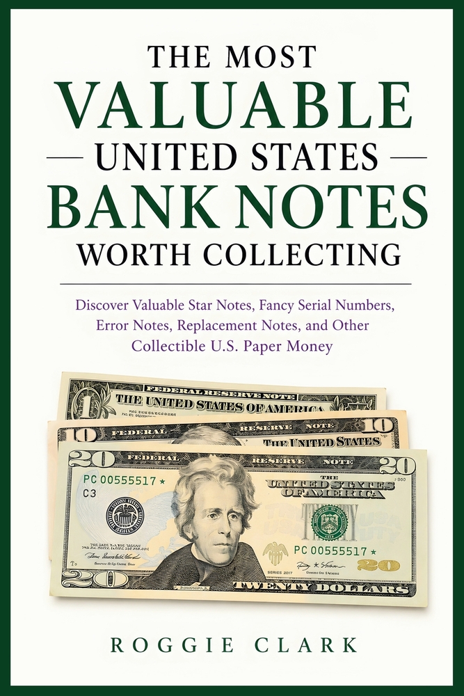 The Most Valuable United States Bank Notes Worth Collecting: Discover Valuable Star Notes, Fancy Serial Numbers, Error Notes, Replacement Notes, and O cover