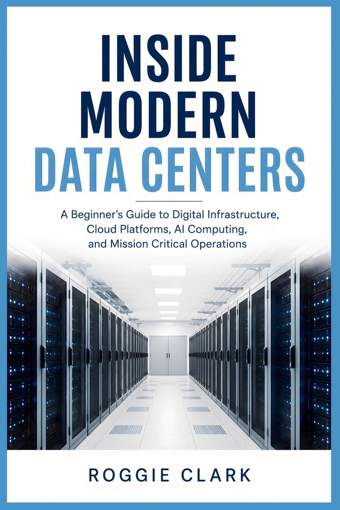Inside Modern Data Centers: A Beginner's Guide to Digital Infrastructure, Cloud Platforms, AI Computing, and Mission Critical Operations cover