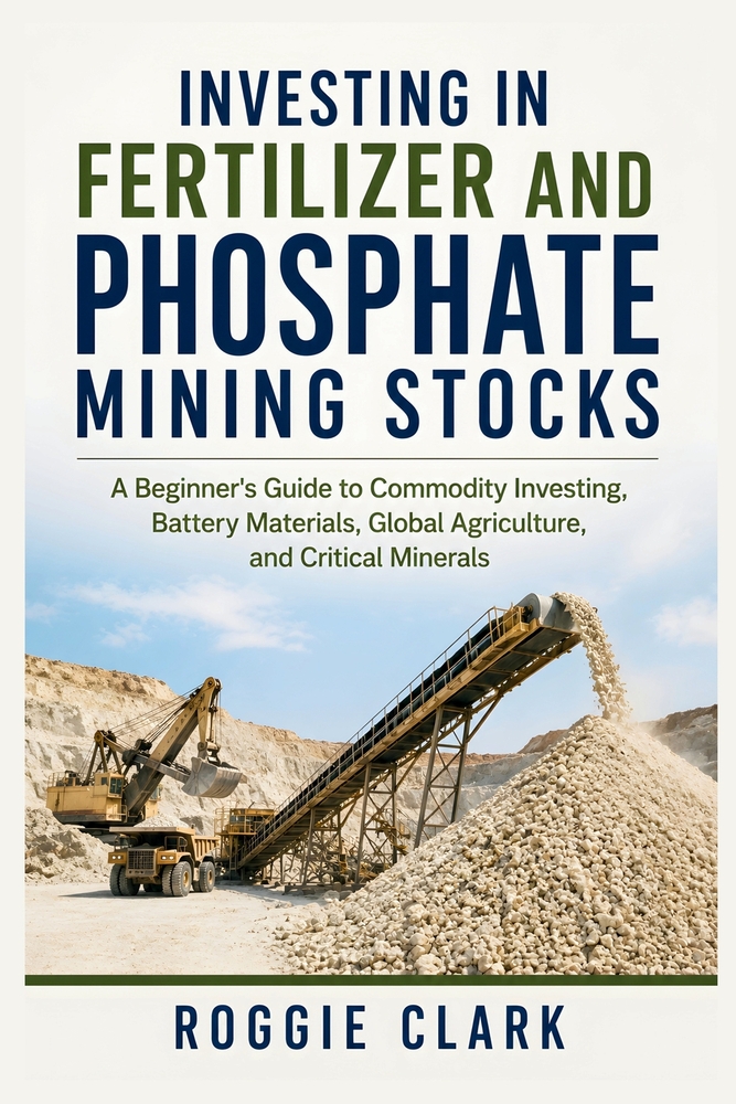 Investing in Fertilizer and Phosphate Mining Stocks: A Beginner's Guide to Commodity Investing, Battery Materials, Global Agriculture, and Critical Mi cover