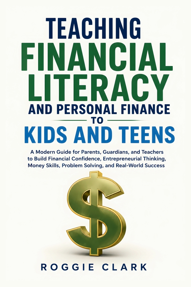 Teaching Financial Literacy and Personal Finance to Kids and Teens: A Modern Guide for Parents, Guardians, and Teachers to Build Financial Confidence, cover