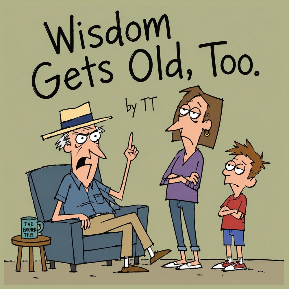 Wisdom Gets Old, Too cover