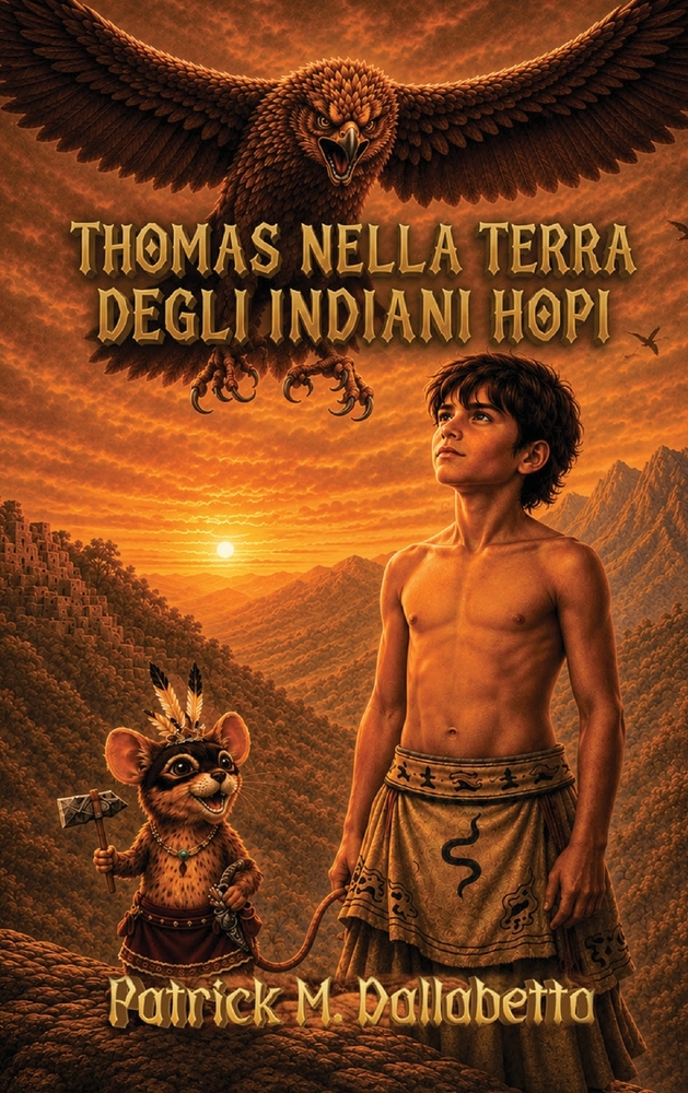 Thomas Nella Terra Degli Indiani Hopi cover