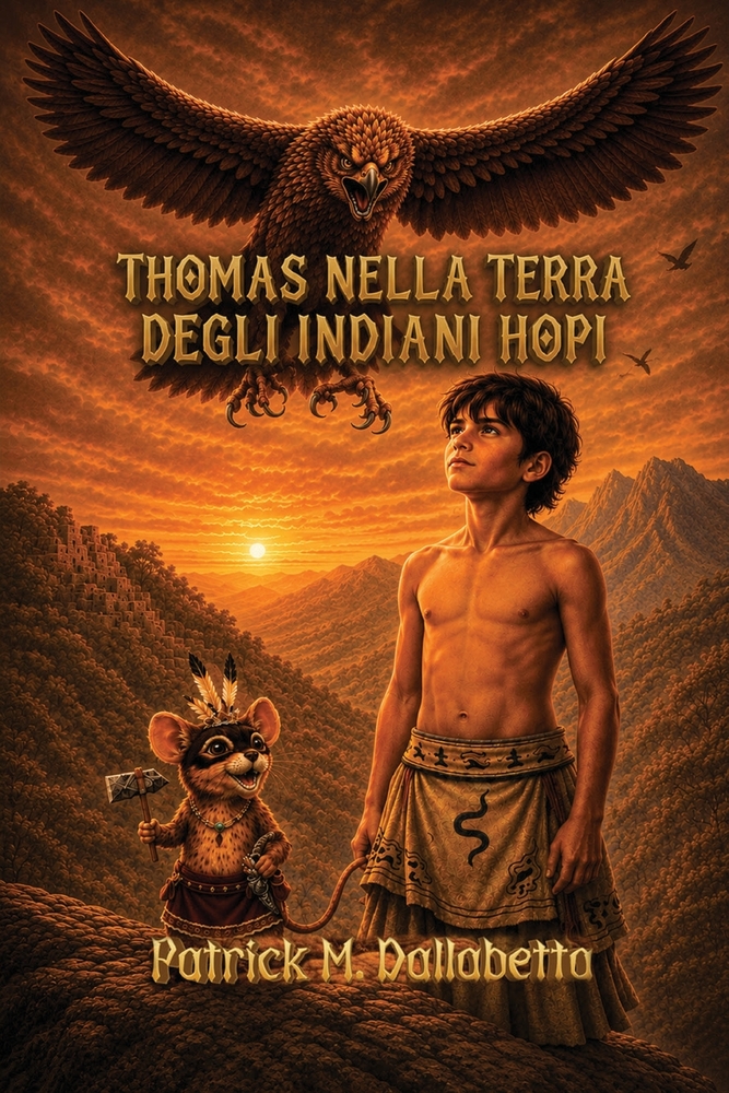 Thomas Nella Terra Degli Indiani Hopi cover
