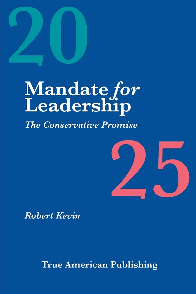 Mandate for Leadership: The Conservative Promise cover