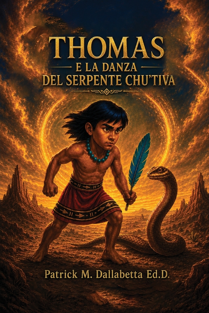 Thomas e la Danza del Serpente Chu'tiva cover