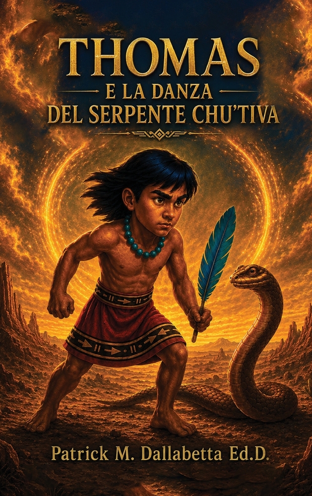 Thomas e la Danza del Serpente Chu'tiva cover