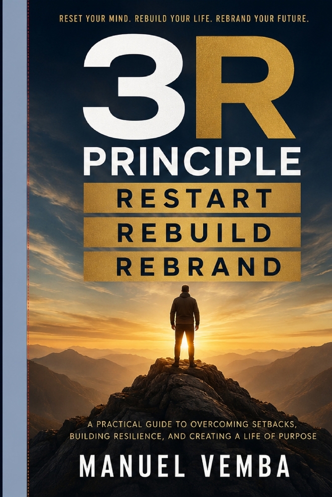 The 3R Principles: Restart. Rebuild. Rebrand. A Practical Guide to Reinventing Your Life After Failure cover