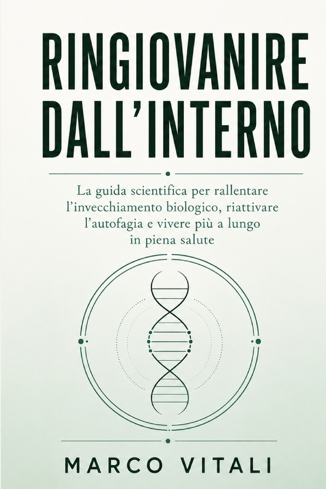 Ringiovanire dall'Interno: La guida scientifica per rallentare l'invecchiamento biologico, riattivare l'autofagia e vivere più a lungo in piena salute cover
