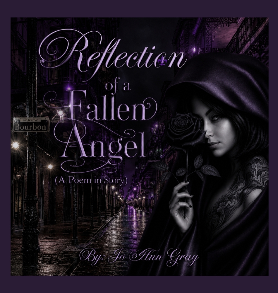 Reflection of a Fallen Angel (A Poem in Story) cover