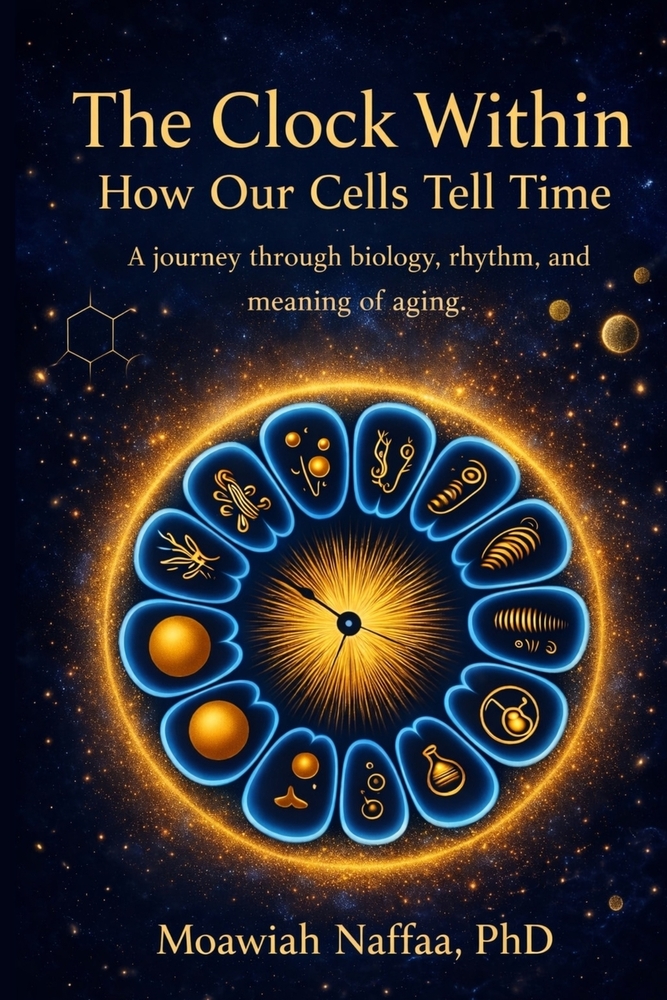 The Clock Within: How Our Cells Tell Time cover