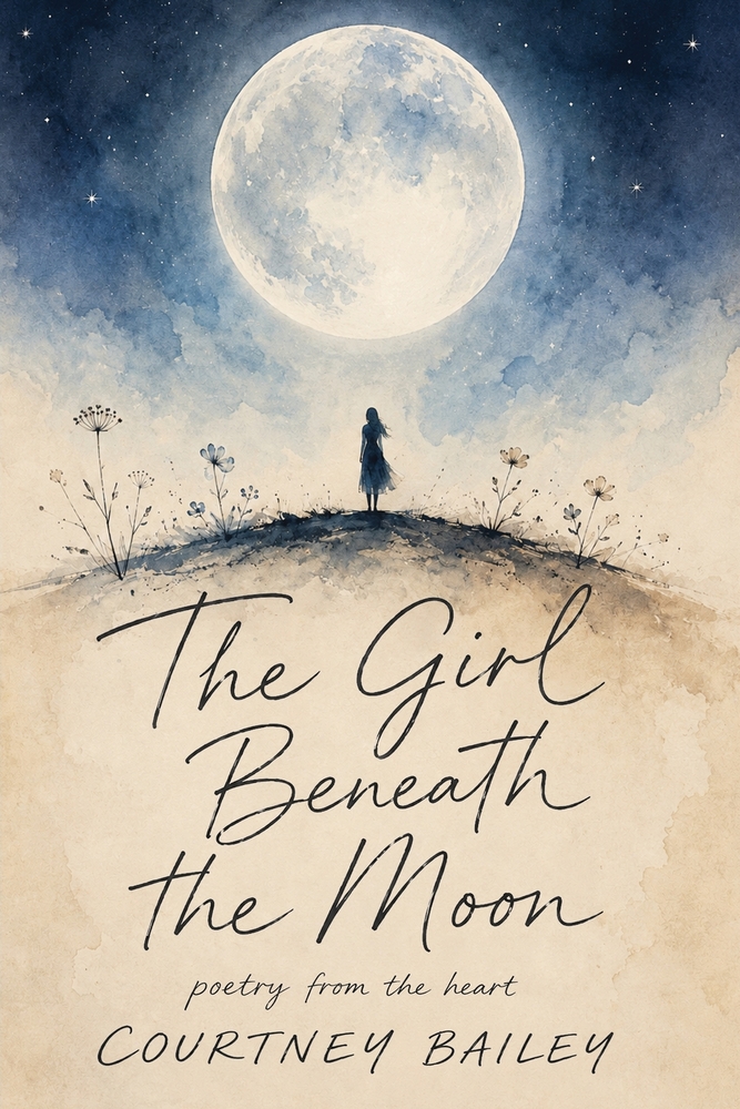 The Girl Beneath the Moon: Poems on Healing, Motherhood, Love, Loss, and Becoming cover