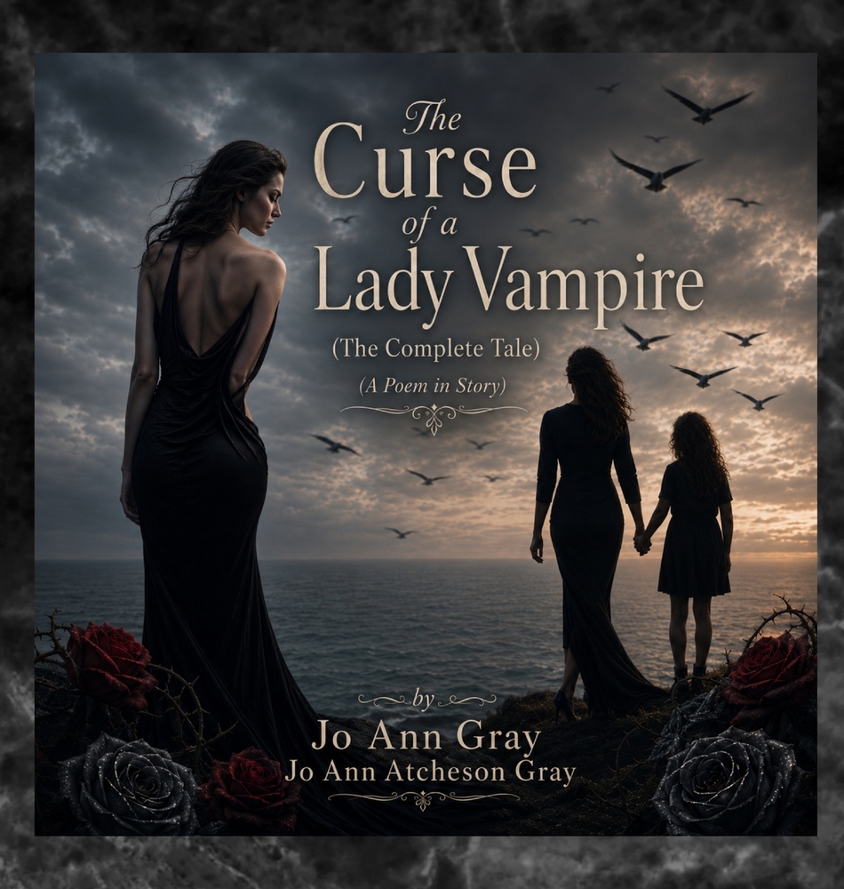The Curse of a Lady Vampire (The Complete Tale) (A Poem in Story) cover