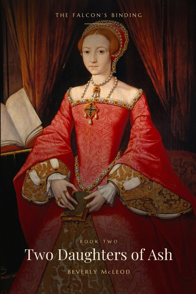Two Daughters of Ash: The Falcon's Binding, Book Two cover