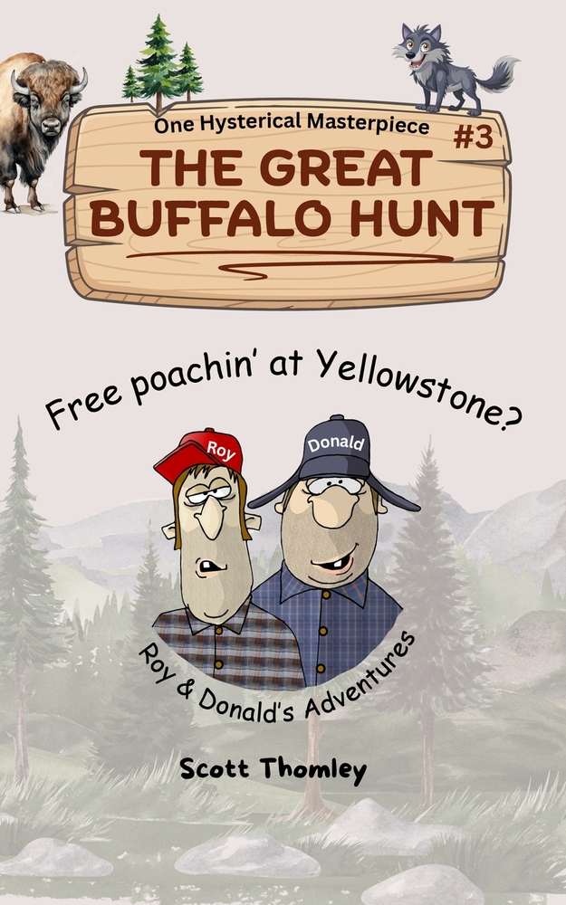 The Great buffalo Hunt cover