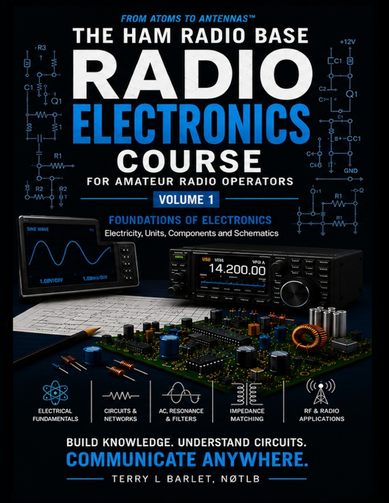 The Ham Radio Base Radio Electronics Course: Foundations of Electronics cover