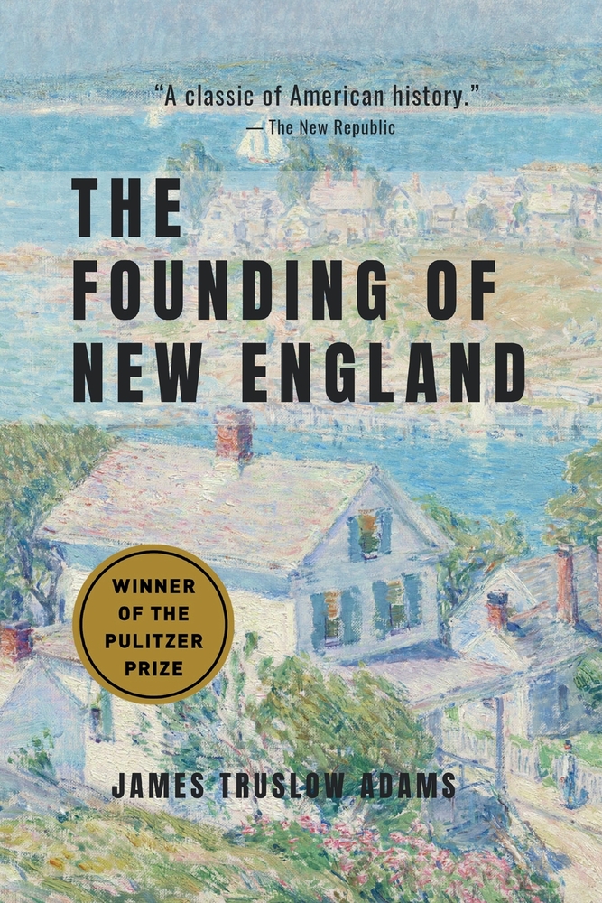 The Founding of New England cover