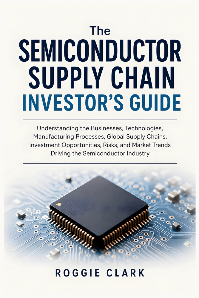 The Semiconductor Supply Chain Investor's Guide: Understanding the Businesses, Technologies, Manufacturing Processes, Global Supply Chains, Investment cover