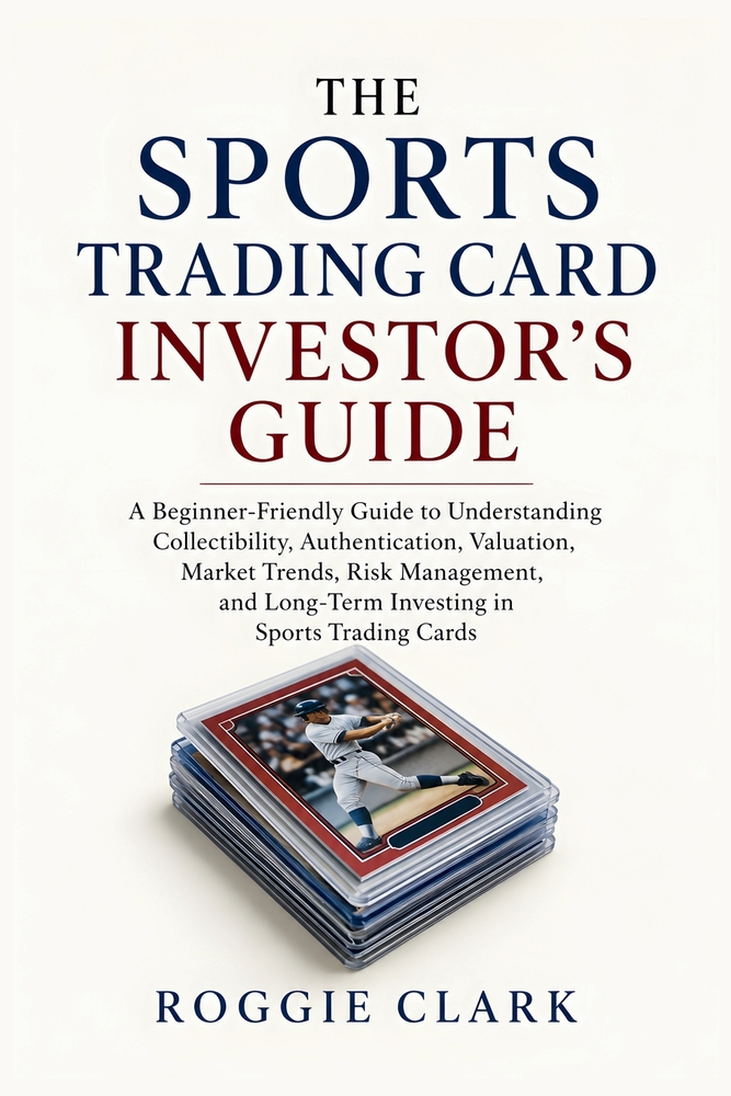 The Sports Trading Card Investor's Guide: A Beginner-Friendly Guide to Understanding Collectibility, Authentication, Valuation, Market Trends, Risk Ma cover