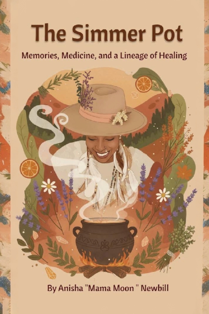 The Simmerpot: Memories Medicine, and a Lineage of Healing cover