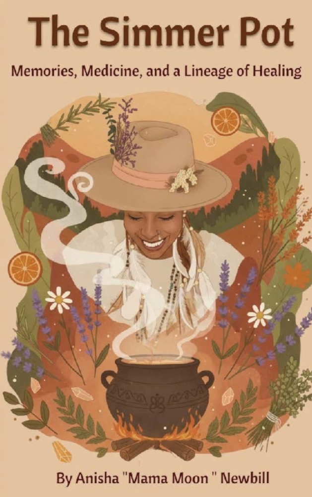 The Simmerpot: Memories Medicine, and a Lineage of Healing cover