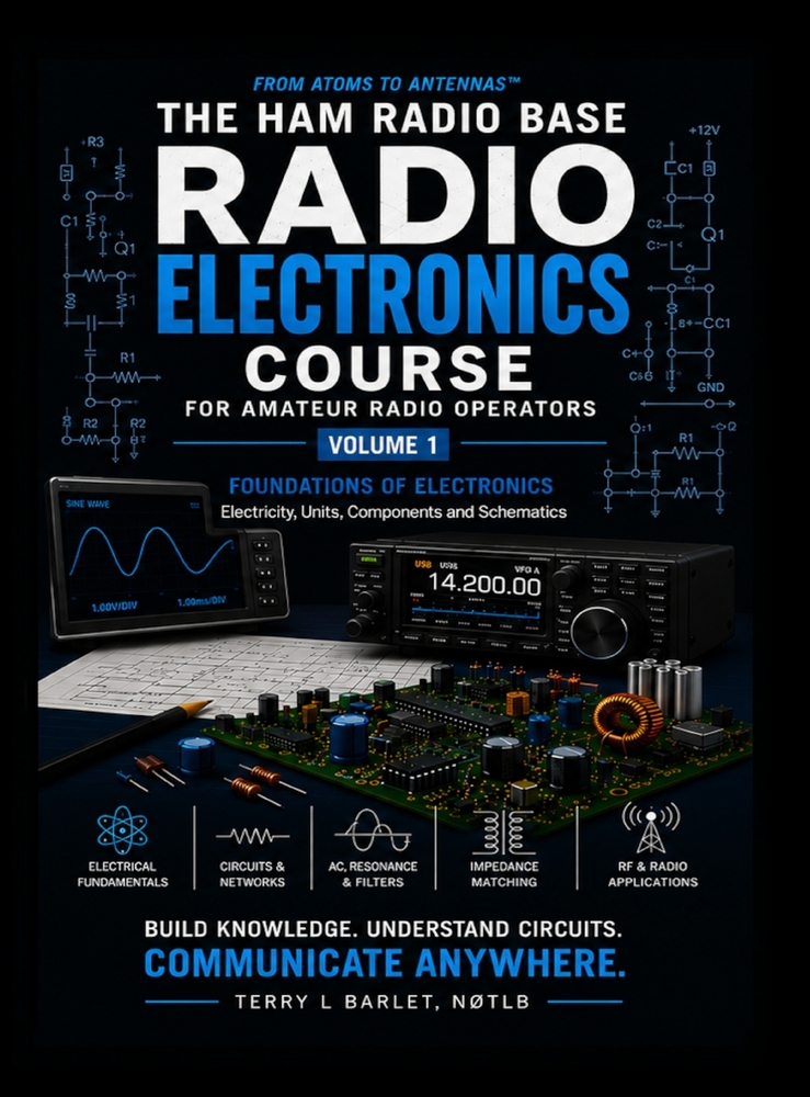 Radio Electronics for Amateur Radio Operators: Volume 1: Foundations of Electronics cover