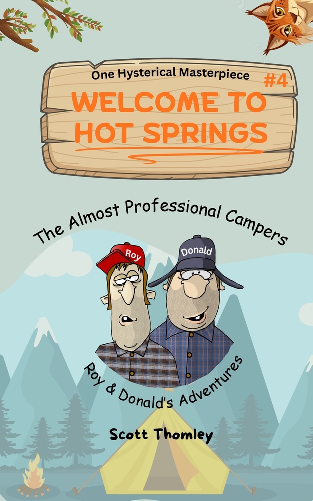 Welcome to Hot Springs cover