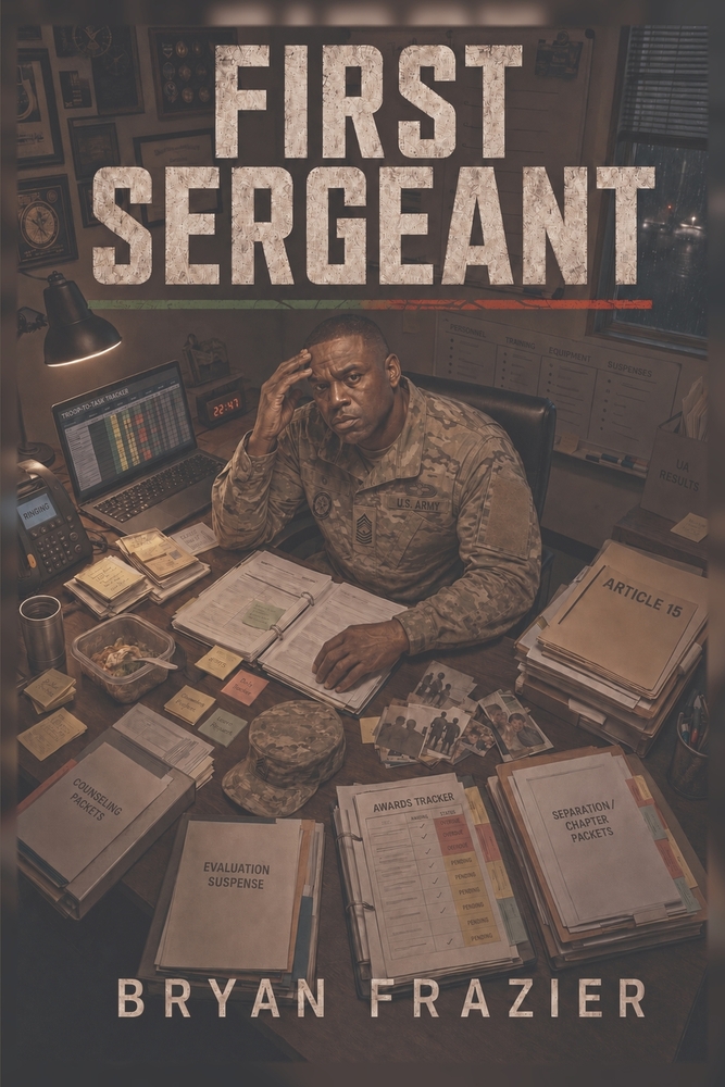 First Sergeant cover