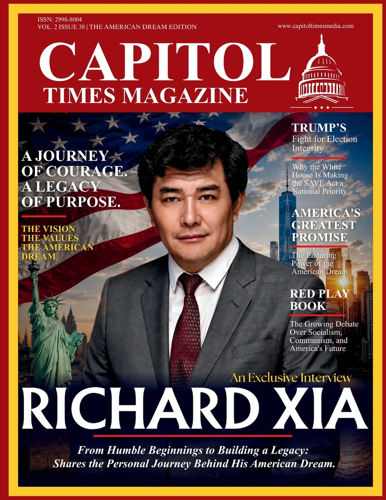 Capitol Times Magazine Issue 38 - August 2026 cover