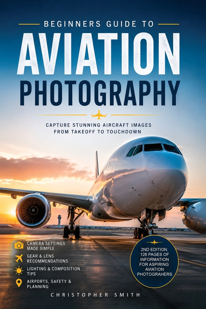 Beginners Guide to Aviation Photography cover