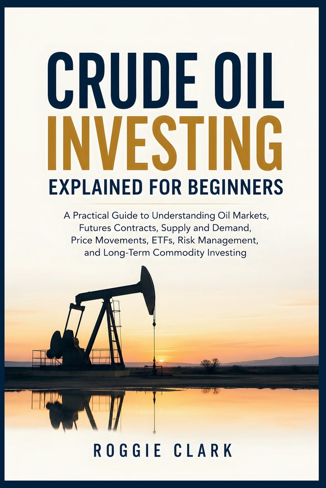 Crude Oil Investing Explained for Beginners: A Practical Guide to Understanding Oil Markets, Futures Contracts, Supply and Demand, Price Movements, ET cover