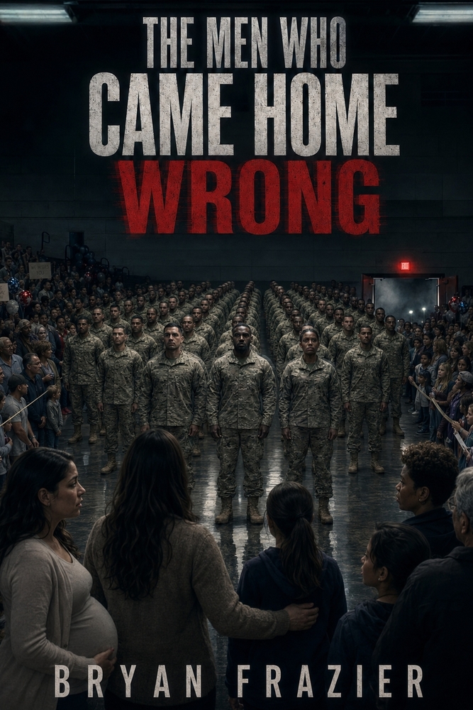 The Men Who Came Home Wrong cover