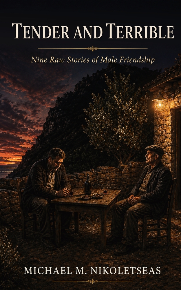Tender and Terrible cover