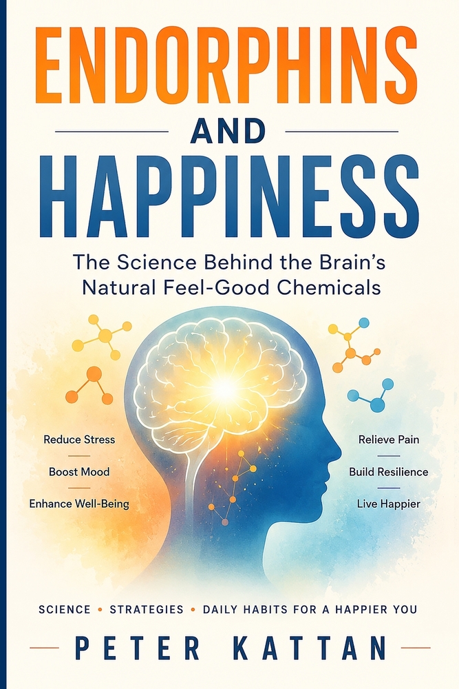 Endorphins and Happiness: The Science Behind the Brain's Natural Feel-Good Chemicals cover
