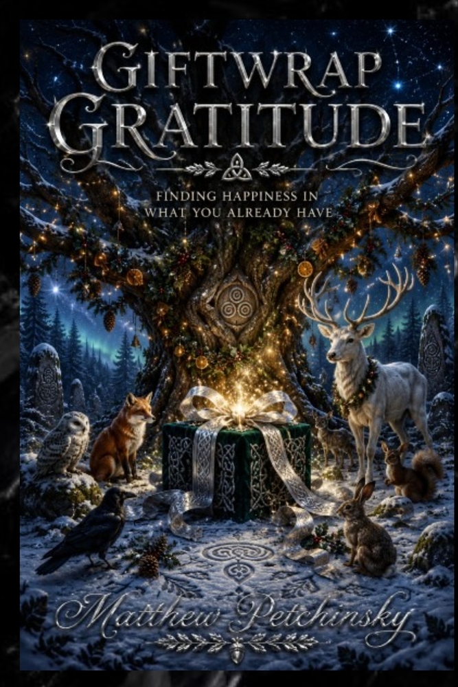 Giftwrap Gratitude: Finding Happiness in What You Already Have cover