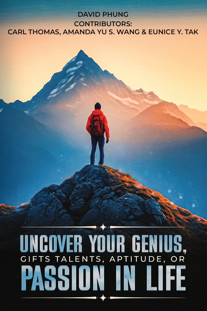 Uncover Your Genius, Gifts, Talent, Aptitude, or Passion in Life cover