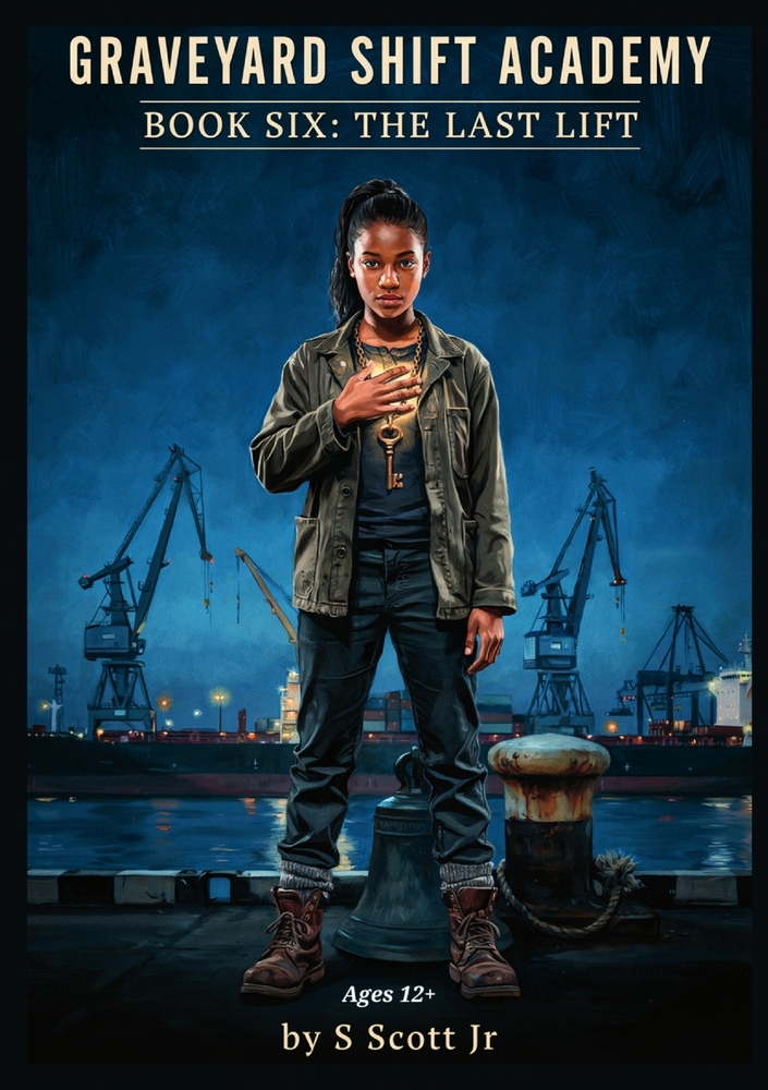 Graveyard Shift Academy the Last Lift: Book Six of the Working Class Youth Series cover