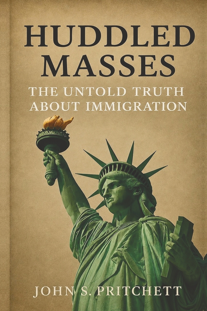 Huddled Masses cover