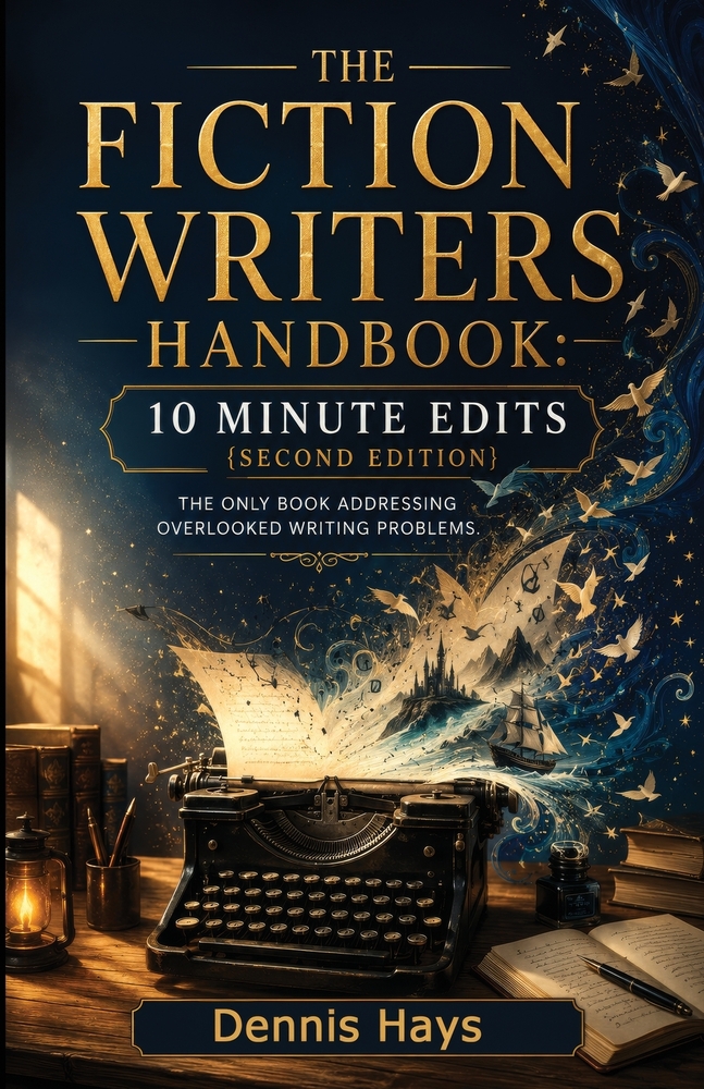 The Fiction Writers Handbook: The Only Book Addressing Overlooked Writing Problems cover