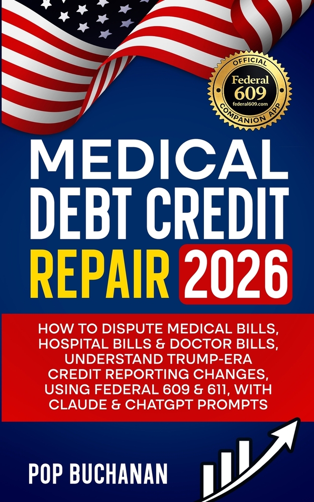 Medical Debt Credit Repair 2026: How to Dispute Medical Bills, Hospital Bills & Doctor Bills, Understand Trump-Era Credit Reporting Changes, Using Fed cover