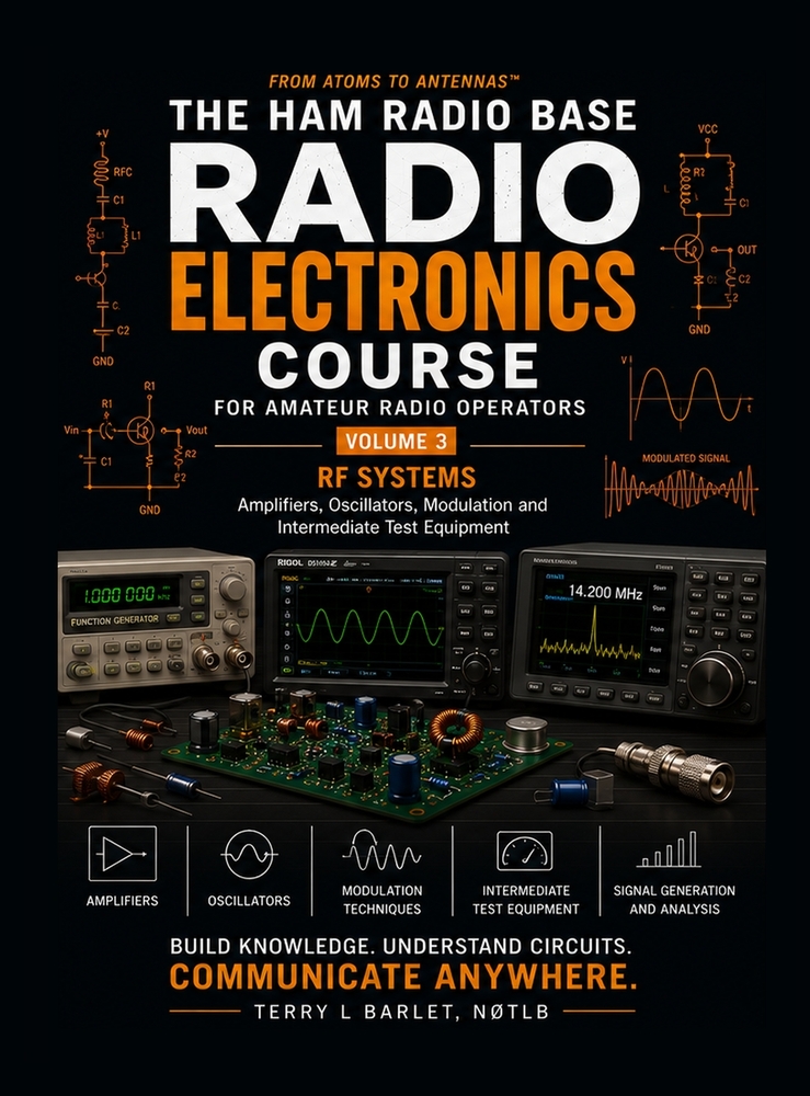 Radio Electronics for Amateur Radio Operators: Volume 1: Foundations of Electronics cover