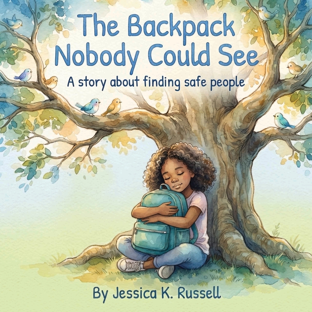 The Backpack Nobody Could See: A story about finding safe people cover
