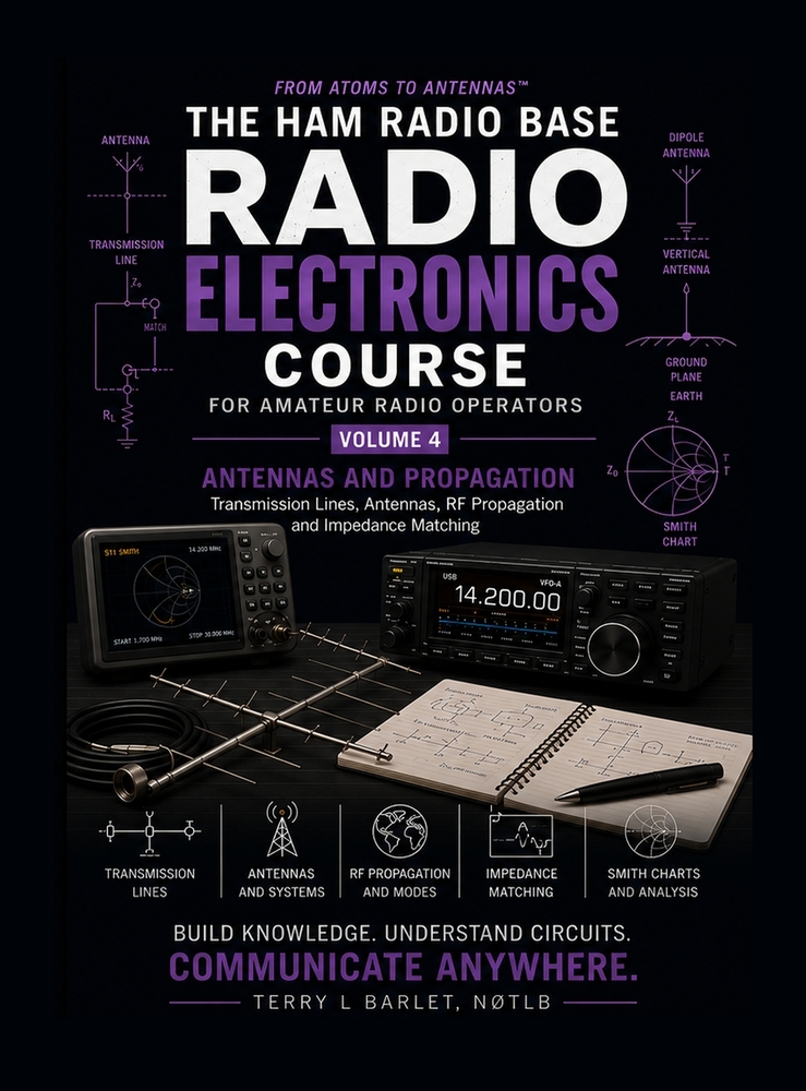 Radio Electronics for Amateur Radio Operators: Volume 1: Foundations of Electronics cover