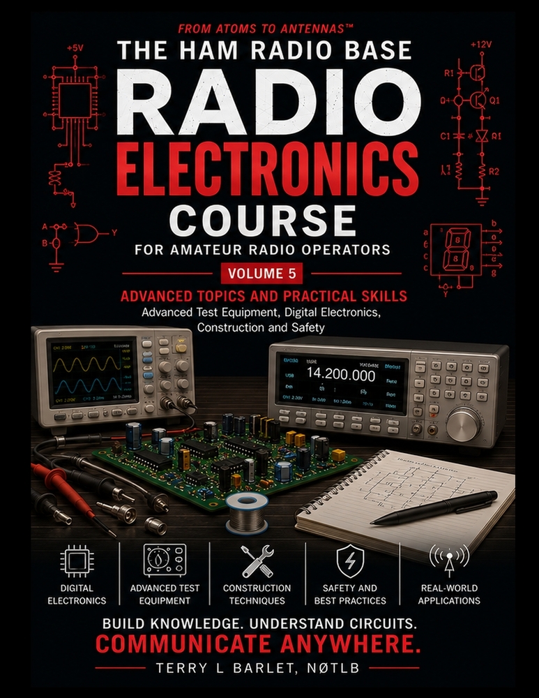 Radio Electronics for Amateur Radio Operators: Volume 1: Foundations of Electronics cover