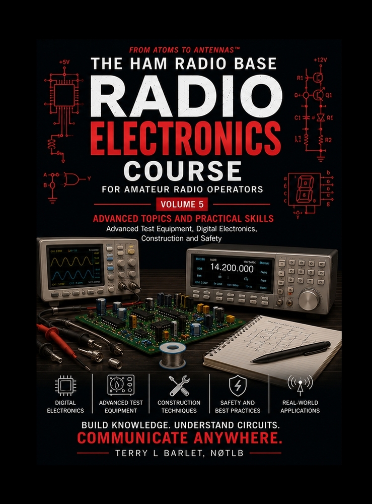 Radio Electronics for Amateur Radio Operators: Volume 1: Foundations of Electronics cover