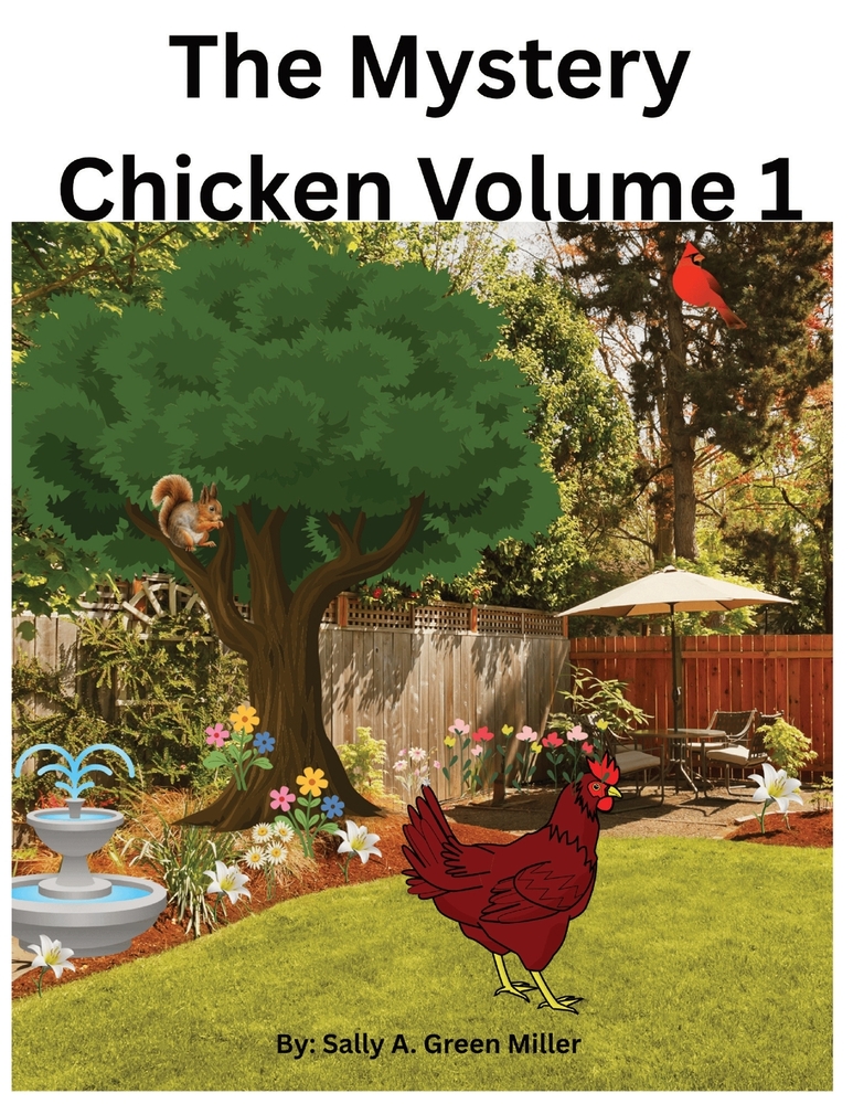 The Mystery Chicken cover