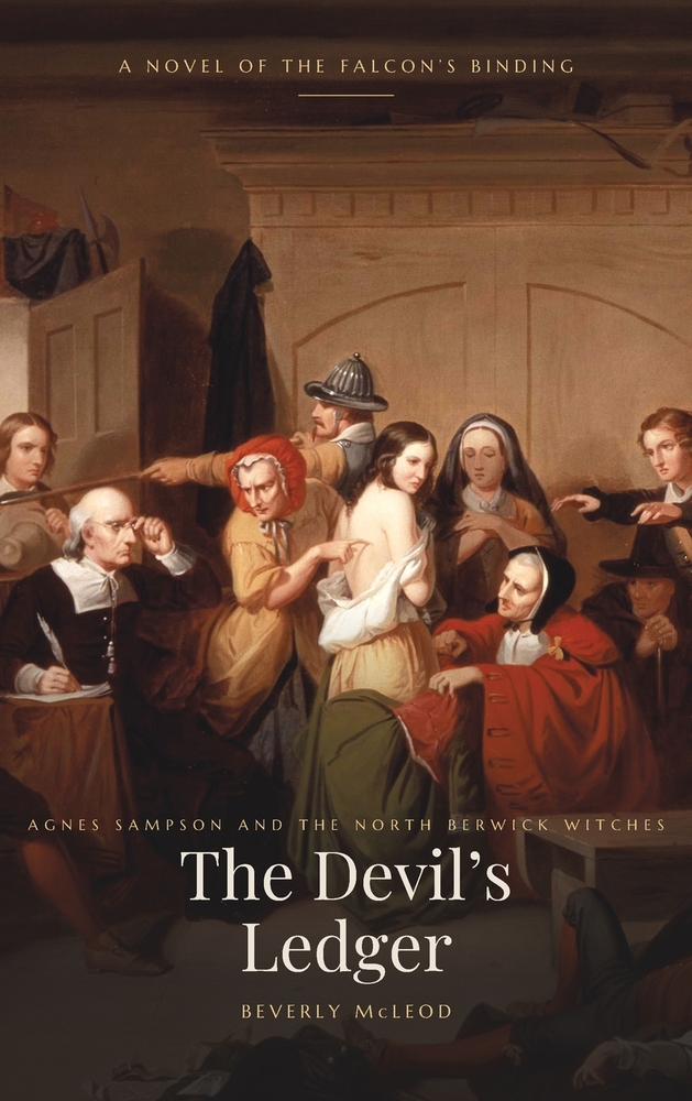The Devil's Ledger: A Novel of the Falcon's Binding cover